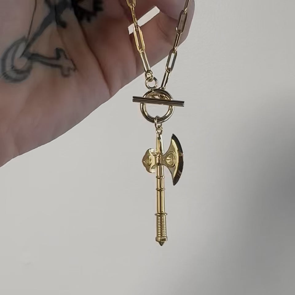 Cor Securis Necklace